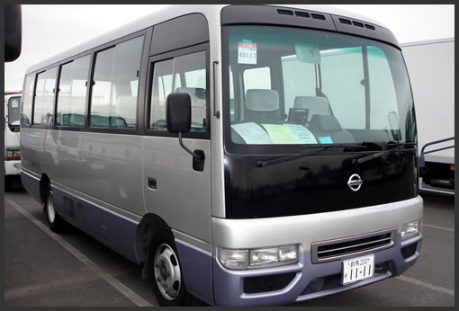 Nissan Civilian Bus